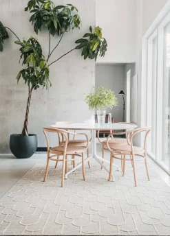 Keskilattiamatot^VM-Carpet Paanu, 1 beige, 133*200 cm