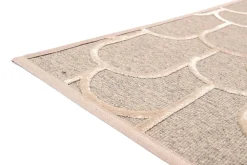 Keskilattiamatot^VM-Carpet Paanu, 1 beige, 133*200 cm