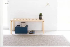 Käytävämatot^VM-Carpet Panama 9007 natural, 80*200 cm, kantti pellava