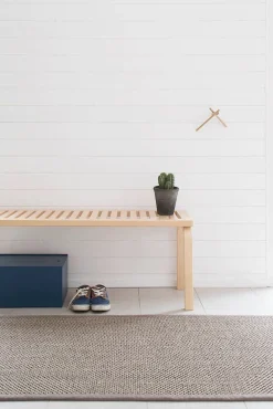 Käytävämatot^VM-Carpet Panama 9007 natural, 80*250 cm, kantti pellava