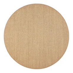 Pyöreät Matot^VM-Carpet Panama, 6021 olki, Ø 200 cm, kantti 32 B