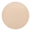 Pyöreät Matot^VM-Carpet Puuteri, 132 beige, Ø 133 cm, kantti 5978