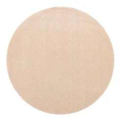 Pyöreät Matot^VM-Carpet Puuteri, 132 beige, Ø 240 cm, kantti 5978