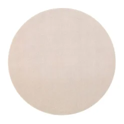 Pyöreät Matot^VM-Carpet Puuteri 129 harmaa, Ø 200 cm, kantti 5430