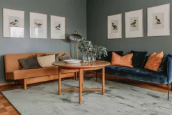 Keskilattiamatot^VM-Carpet Puuteri 164 oliivi, 160*230 cm, kantti 5921