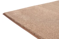 Keskilattiamatot^VM-Carpet Puuteri 143 ruskea, Ø 240 cm, kantti 5951