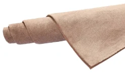 Keskilattiamatot^VM-Carpet Puuteri 143 ruskea, Ø 240 cm, kantti 5951