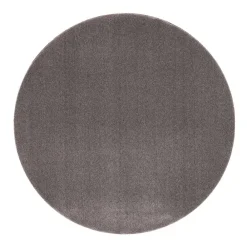 Pyöreät Matot^VM-Carpet Puuteri, 189 t.harmaa, Ø 200 cm, kantti 6013