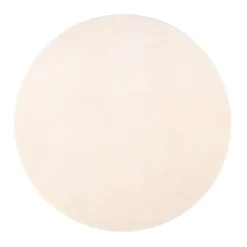 Pyöreät Matot^VM-Carpet Puuteri 102 valkoinen, Ø 133 cm, kantti 5406