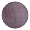 Pyöreät Matot^VM-Carpet Satine 001 lila, Ø 240 cm, kantti 5881