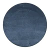 Pyöreät Matot^VM-Carpet Satine 791 sininen, Ø 160 cm, kantti 5447