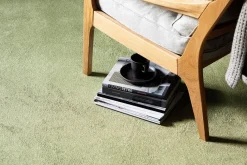 Käytävämatot^VM-Carpet Satine 572 vihreä, 80*200 cm, kantti 5784