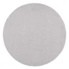 Pyöreät Matot^VM-Carpet Silkkitie, 193 harmaa, Ø 200 cm, kantti 5430