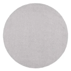 Pyöreät Matot^VM-Carpet Silkkitie, 193 harmaa, Ø 200 cm, kantti 5430