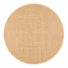 Pyöreät Matot^VM-Carpet Sisal, 50 natur, Ø 160 cm, kantti 32 B