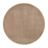 Pyöreät Matot^VM-Carpet Sointu, 90 beige, Ø 240 cm, kantti 5978