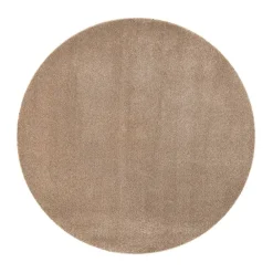 Pyöreät Matot^VM-Carpet Sointu, 90 beige, Ø 160 cm, kantti 5978