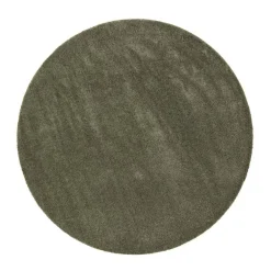 Pyöreät Matot^VM-Carpet Sointu,  40 vihreä, Ø 133 cm, kantti 5774