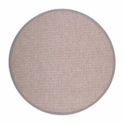Pyöreät Matot^VM-Carpet Tunturi 72 beige, Ø 240m, kantti 070 B