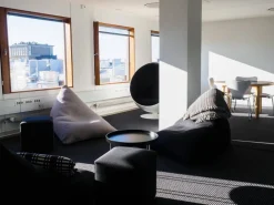 Keskilattiamatot^VM-Carpet Tunturi 79 musta, 133*200 cm, kantti 020 B