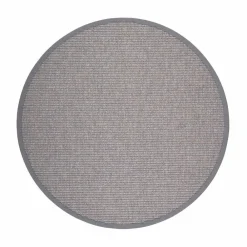 Pyöreät Matot^VM-Carpet Tunturi,  , 77 harmaa, Ø 200 cm, kantti 077 B