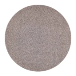 Pyöreät Matot^VM-Carpet Tweed, 39 harmaa, Ø 133 cm, kantti 5434
