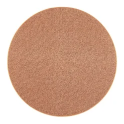 Pyöreät Matot^VM-Carpet Tweed, 64 terra, Ø 133 cm, kantti 5963