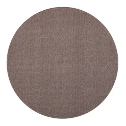 Pyöreät Matot^VM-Carpet Tweed, 94 t.harmaa, Ø 200 cm, kantti 6013