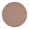 Pyöreät Matot^VM-Carpet Tweed, 42 vaaleanruskea, Ø 200 cm, kantti 5978