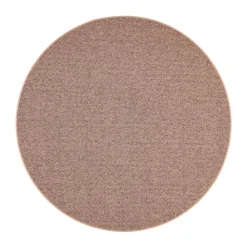 Pyöreät Matot^VM-Carpet Tweed, 42 vaaleanruskea, Ø 200 cm, kantti 5978
