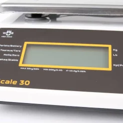 Keittiötarvikkeet^Walz & Schu00f6der Walz & Schöder tasovaaka 30kg/10g