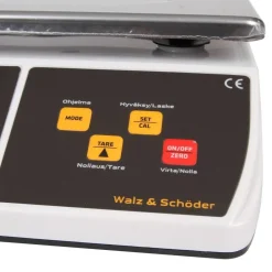 Keittiötarvikkeet^Walz & Schu00f6der Walz & Schöder tasovaaka 30kg/10g