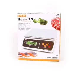 Keittiötarvikkeet^Walz & Schu00f6der Walz & Schöder tasovaaka 30kg/10g