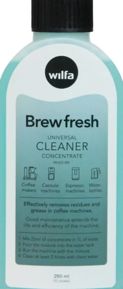 Kahvi Ja Kuumat Juomat|Puhdistus Ja Siivous^Wilfa puhdistusaine Brewfresh 250 ml
