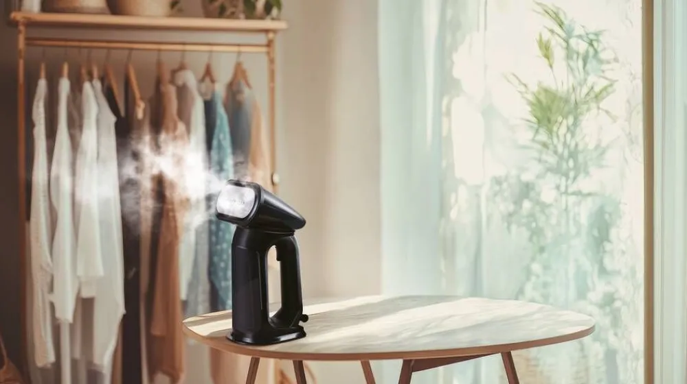 Silitys Ja Siivous|Vaatehuolto^Wilfa vaatehöyrystin ST2B-200 musta