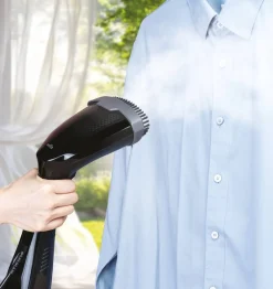 Silitys Ja Siivous|Vaatehuolto^Wilfa vaatehöyrystin ST1B-100 musta