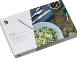 Aterimet^WMF Denver aterinsetti 30-osainen kiiltävä teräs