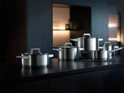 Keittoastiat^WMF kattilasetti Comfort Line 5-osainen