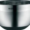 Leivonta|Keittiötarvikkeet^WMF keittiökulho 20 cm/3,1 l silikonipohjalla