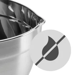 Leivonta|Keittiötarvikkeet^WMF keittiökulho 20 cm/3,1 l silikonipohjalla