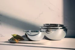 Leivonta|Keittiötarvikkeet^WMF keittiökulhosarja Gourmet 4-os. Cromargan