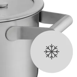 Keittoastiat^WMF korkea kattila Comfort Line 20 cm/3,3 l kannella