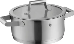 Keittoastiat^WMF matala kattila Comfort Line 20 cm/2,5 l kannella