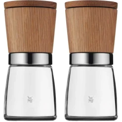 Keittiötarvikkeet^WMF maustemylly Ceramill Nature 13,5 cm 2 kpl tammi/lasi