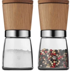 Keittiötarvikkeet^WMF maustemylly Ceramill Nature 13,5 cm 2 kpl tammi/lasi