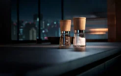 Keittiötarvikkeet^WMF maustemylly Ceramill Nature 13,5 cm 2 kpl tammi/lasi