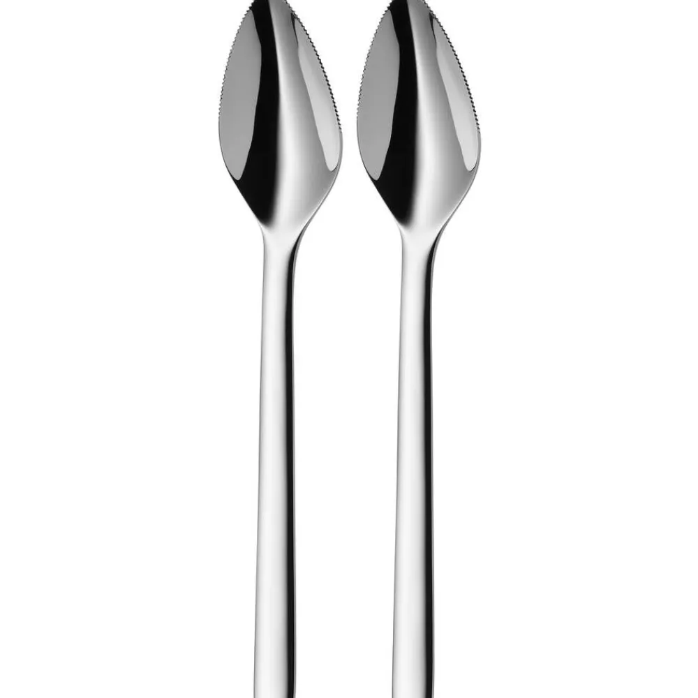 Aterimet^WMF Nuova greippilusikkasetti 2-osainen sahalaitainen