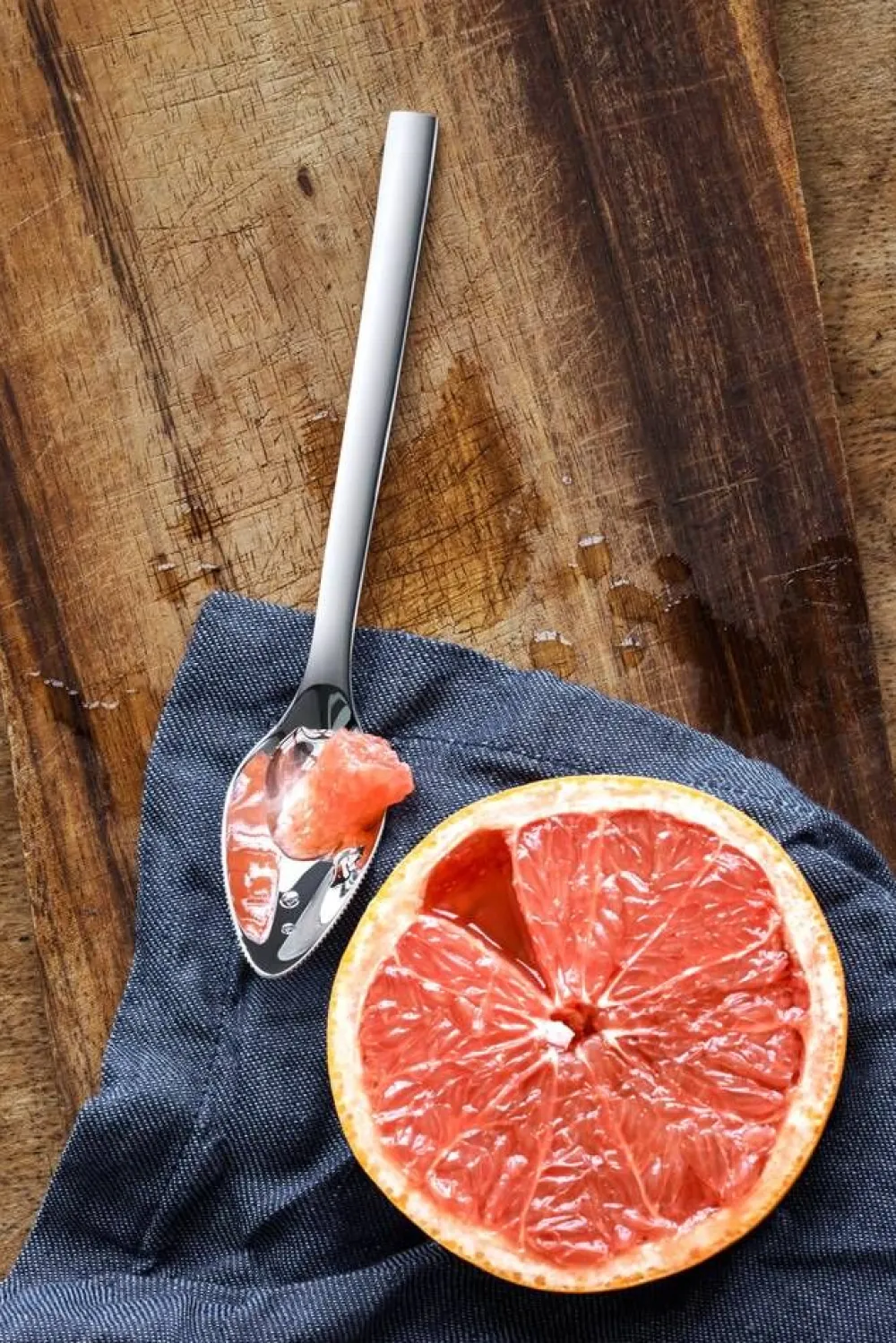 Aterimet^WMF Nuova greippilusikkasetti 2-osainen sahalaitainen