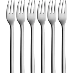 Aterimet^WMF Nuova kakkuhaarukkasetti 6 kpl rst