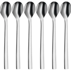 Aterimet^WMF Nuova Latte Macchiato lusikkasetti 6-osainen